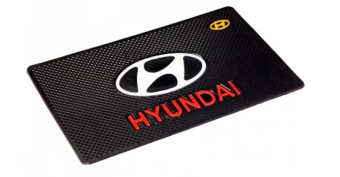 Коврик на панель противоскользящий Hyundai