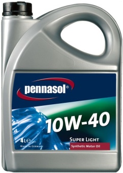 Масло Pennasol 10W40 SN/CF Super Light, 4л п/с.