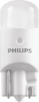 Лампы W2.1x9.5d (led) Philips Crisp White 4000K, 2шт.