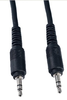 Аудио  кабель с 3,5 на 3,5 Am-Am (3,00м) 3 контакта